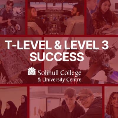 T-Level & Level 3 success
