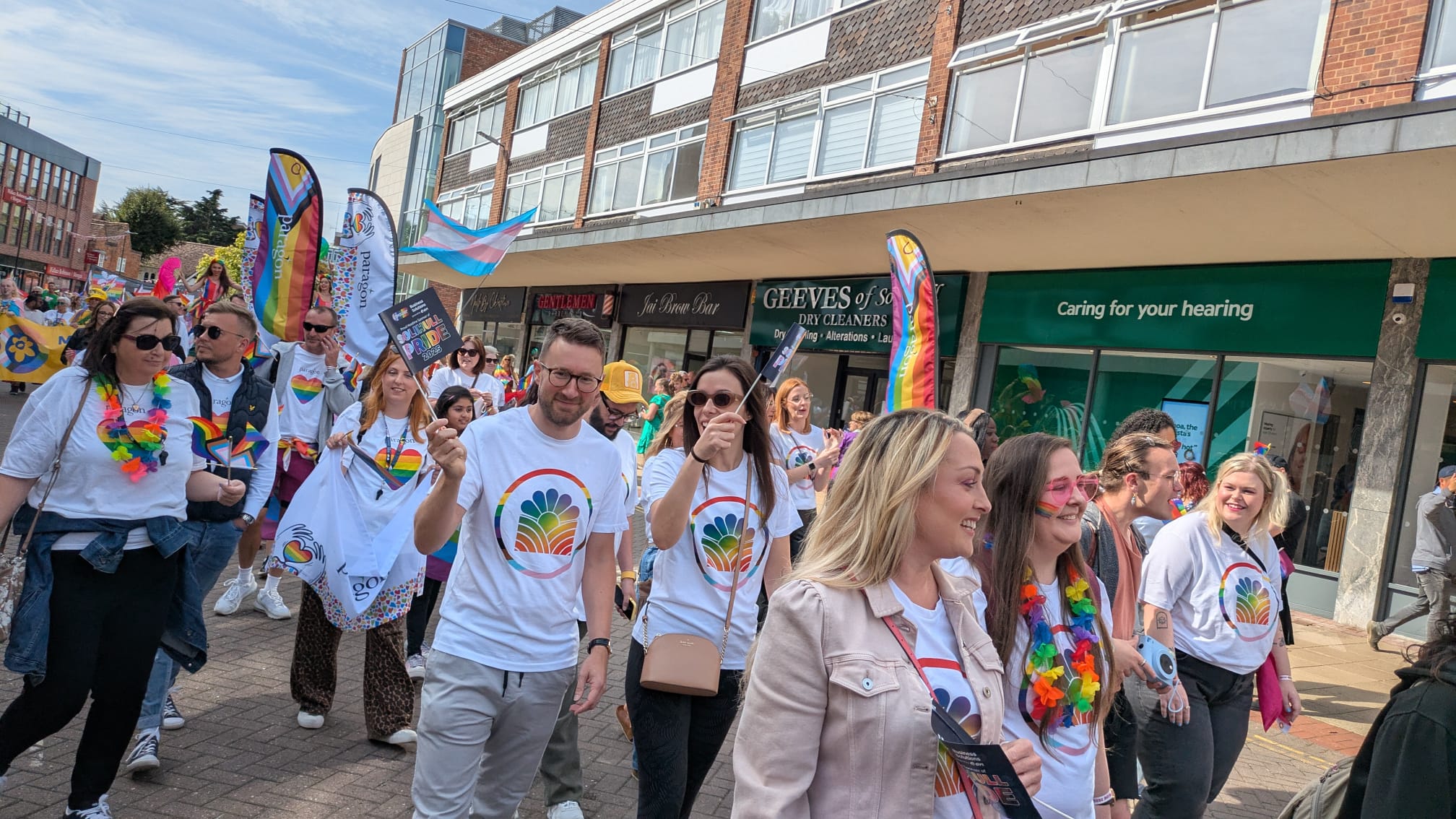 Solihull Pride parade