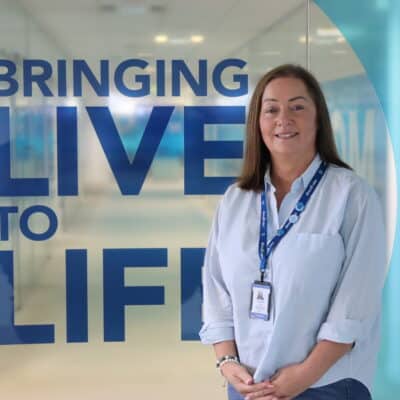 Angela Walsh, Education and Community Lead at NEC Group