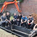 Ducks delighted with new home thanks to Construction students