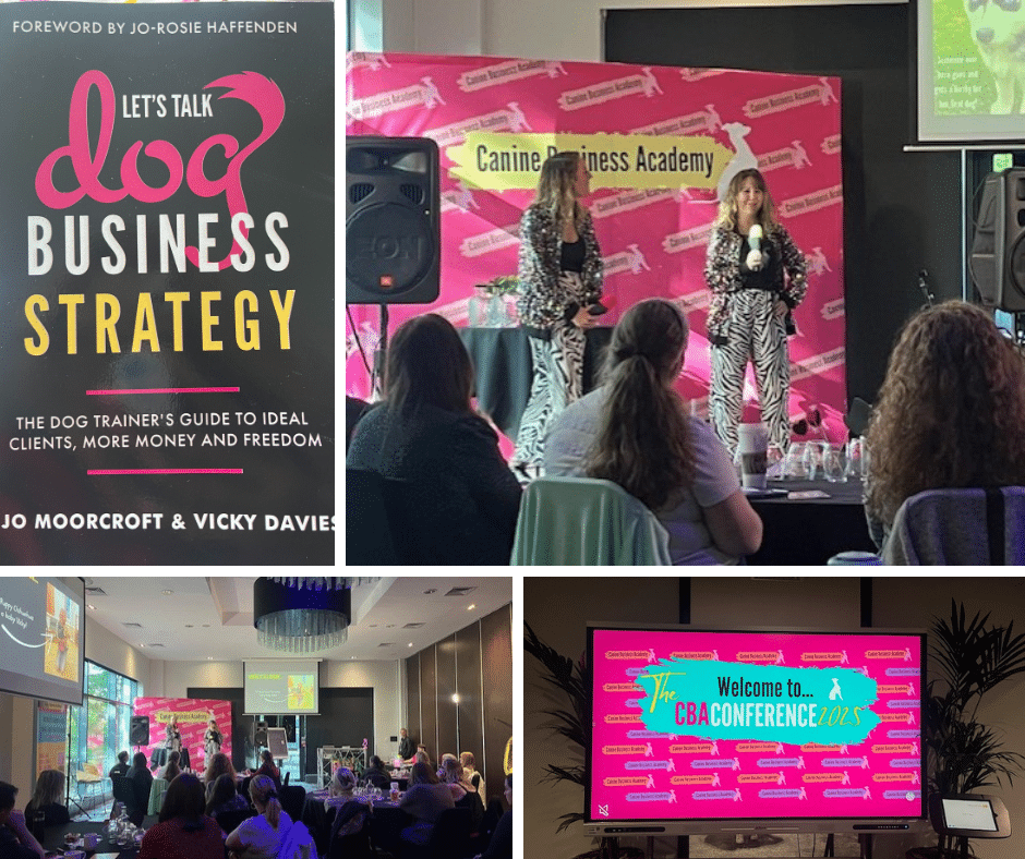Canine Business Academy conference 2025
