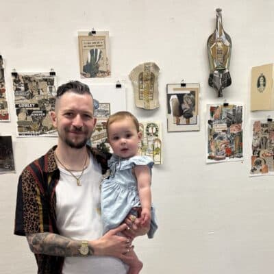 Robert Hall artist - art exhibition