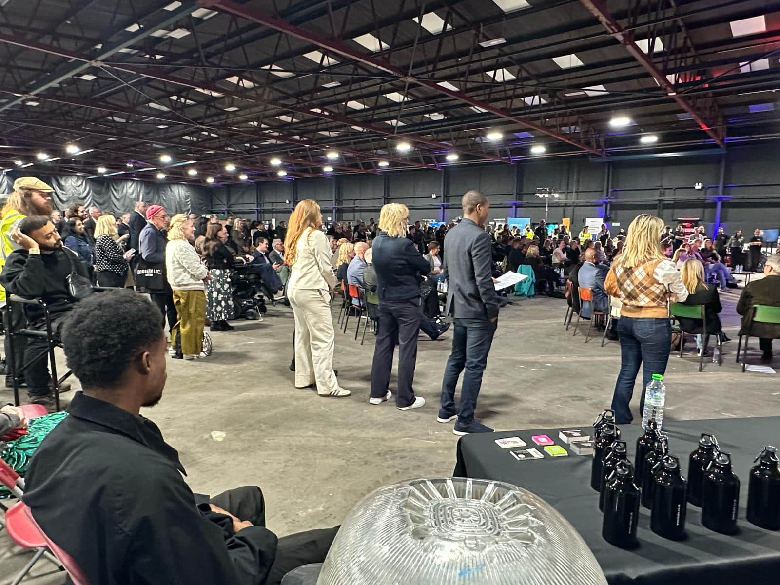 Launch event at Digbeth Loc Studios with Kudos, Steven Knight, Peaky Blinders new series