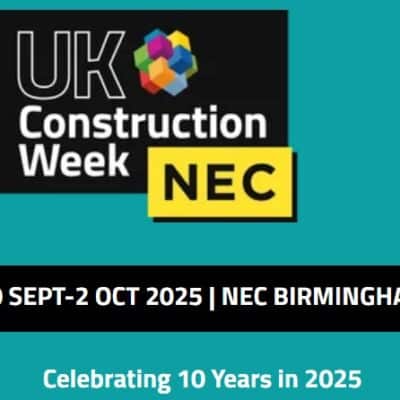construction week logo