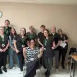 John Lewis partners with British Sign Language BSL tutor