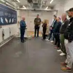 heat pump LSIF event at Stratford Upon Avon college