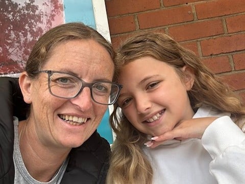 Adele and her daughter