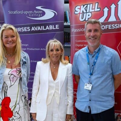 College to launch entrepreneurial challenge with Apprentice star Linda Plant