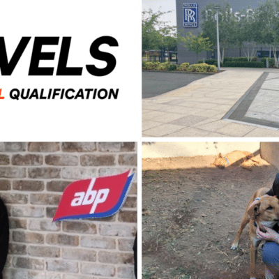 students celebrate t-level results from Solihull College